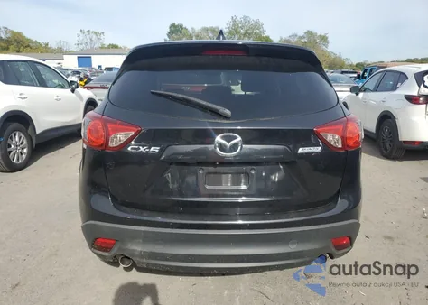 2013 Mazda Cx-5 Touring из США, поврежденный, VIN JM3KE2CE6D0142833